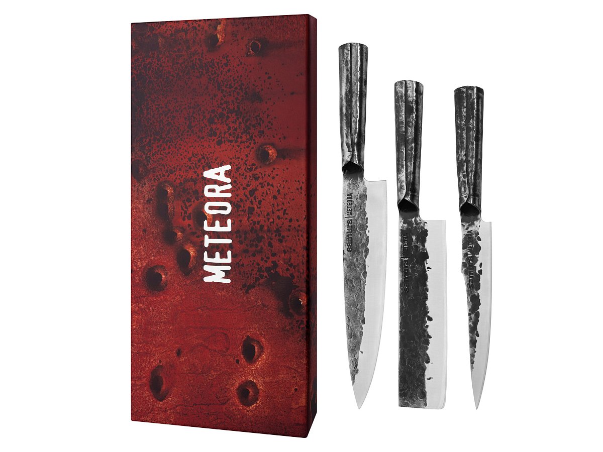 Meteora Knife Set 3 pcs