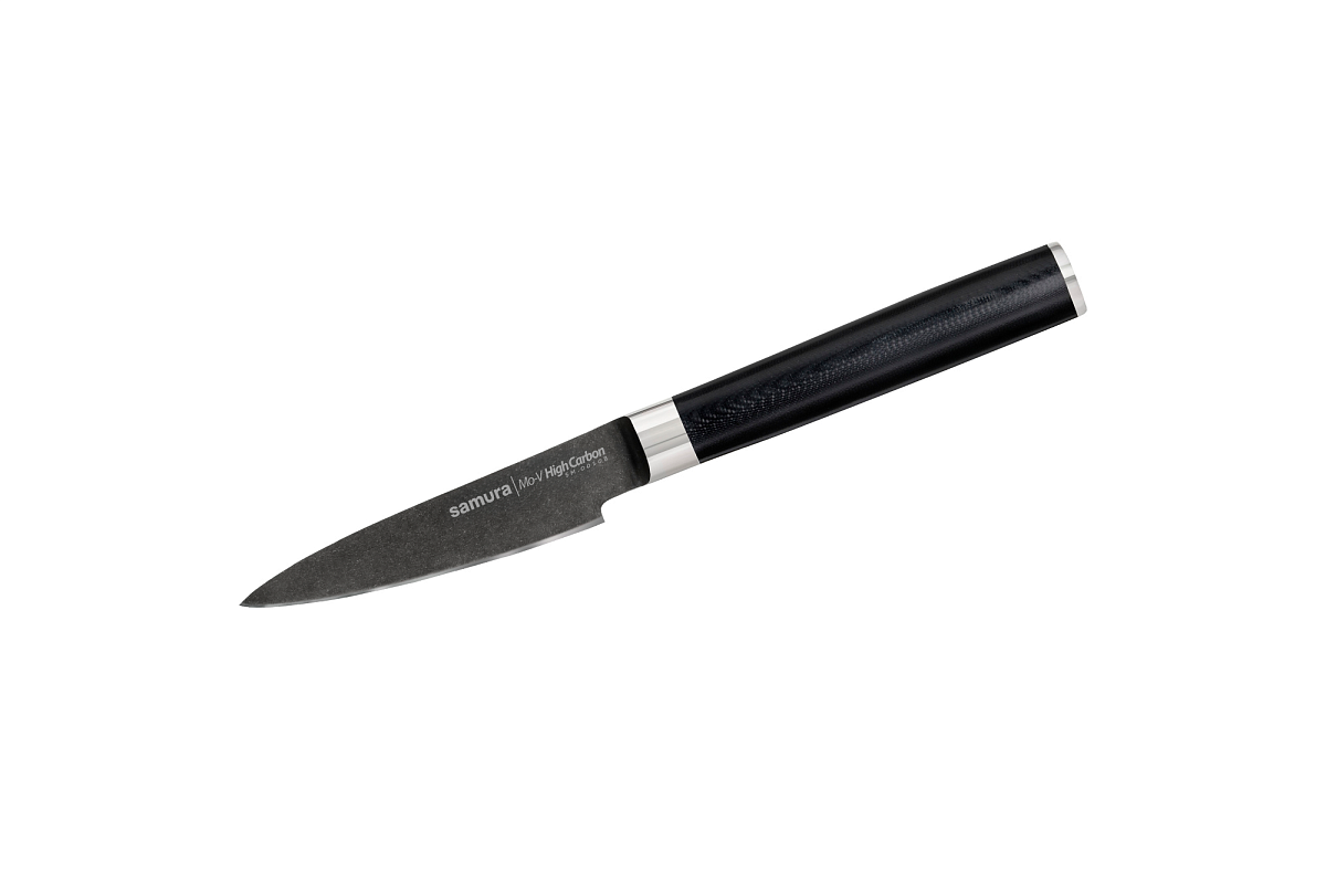 Samura Mo-V Stonewash Knife Set 3 pcs