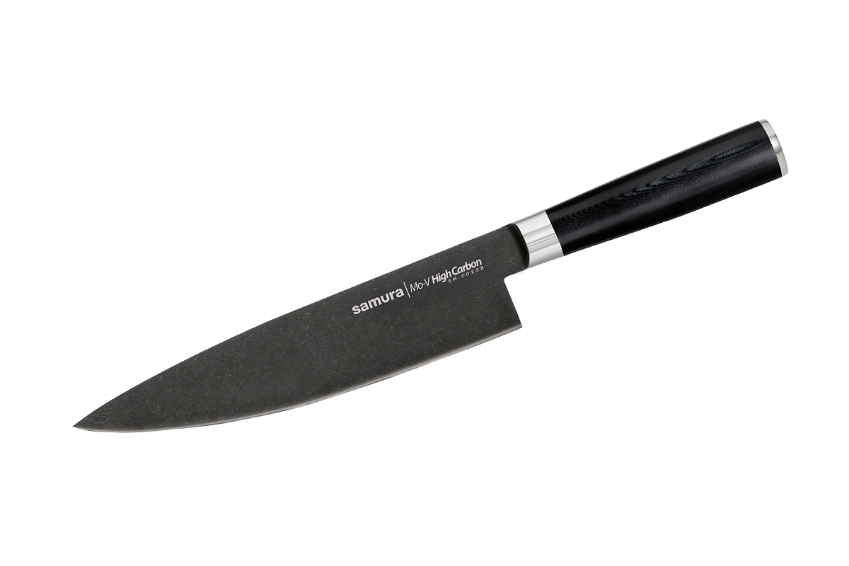 Samura Mo-V Stonewash Knife Set 3 pcs
