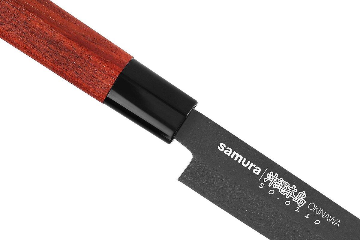 Samura Okinawa Stonewash Yanagiba Knife