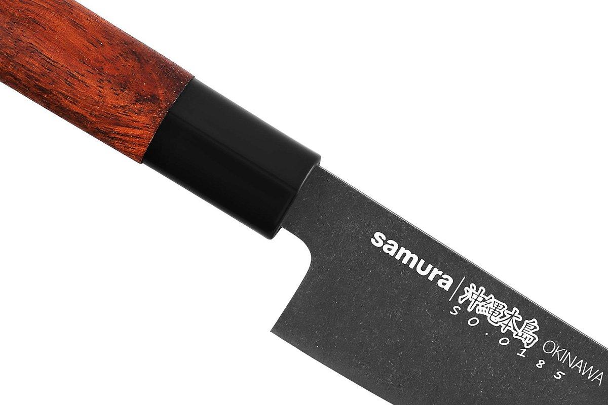 Samura Okinawa Stonewash Gyuto Knife