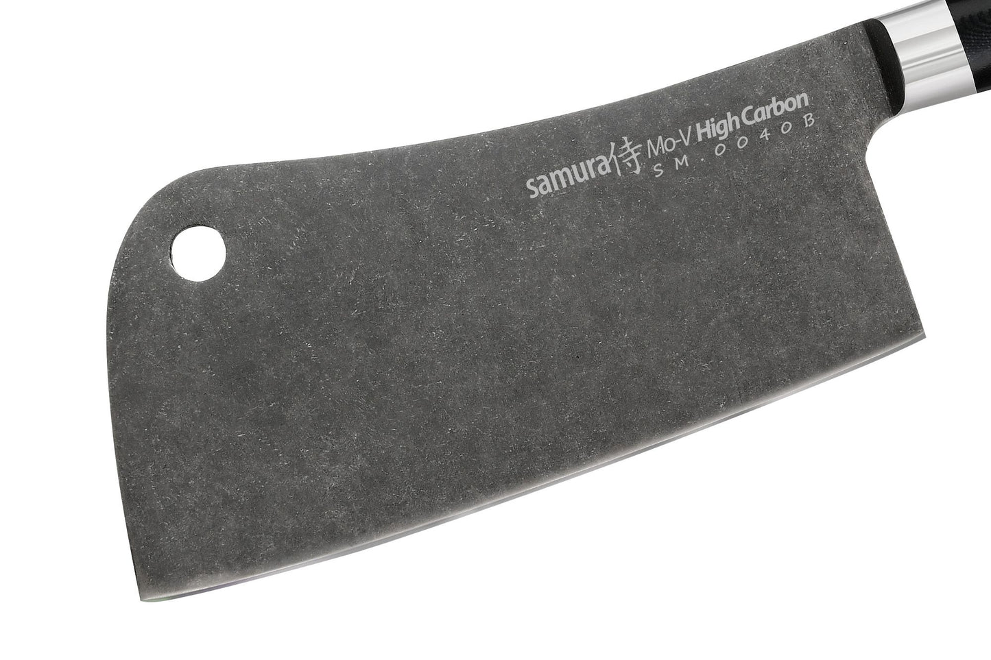 Samura Mo-V Stonewash Kitchen Cleaver