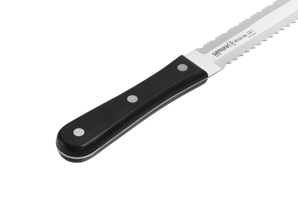 Samura Harakiri Knife Set, 8 pcs, Black Handle – image 6
