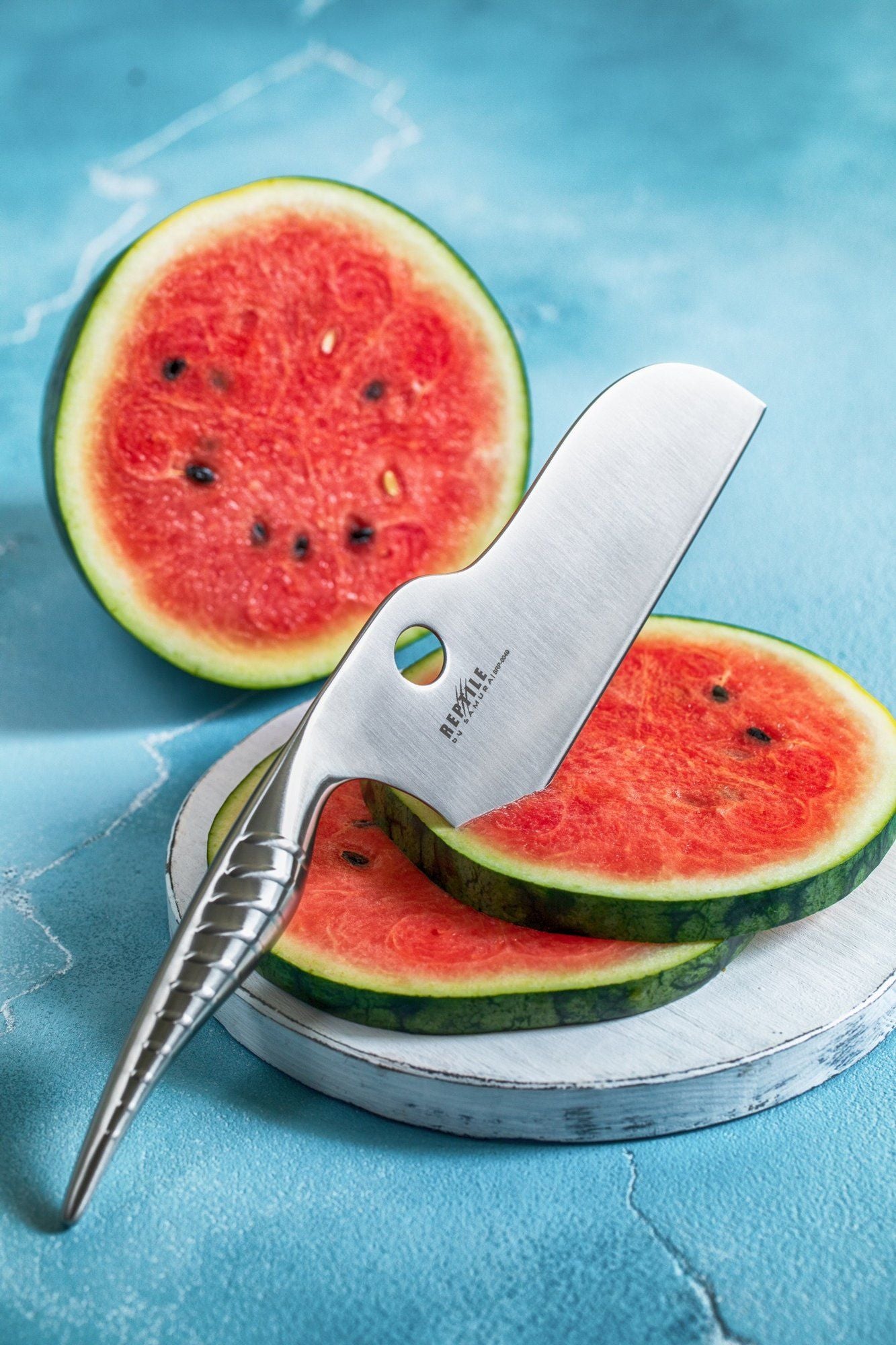 Reptile Kitchen Cleaver