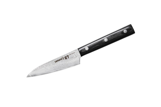 67 Damascus Vegetable Knife