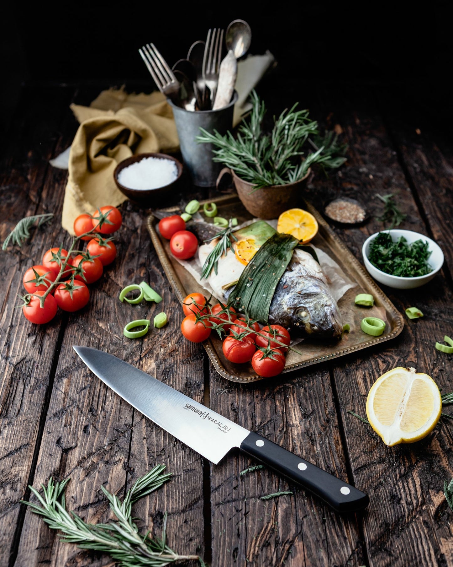 Samura Harakiri Chef Knife
