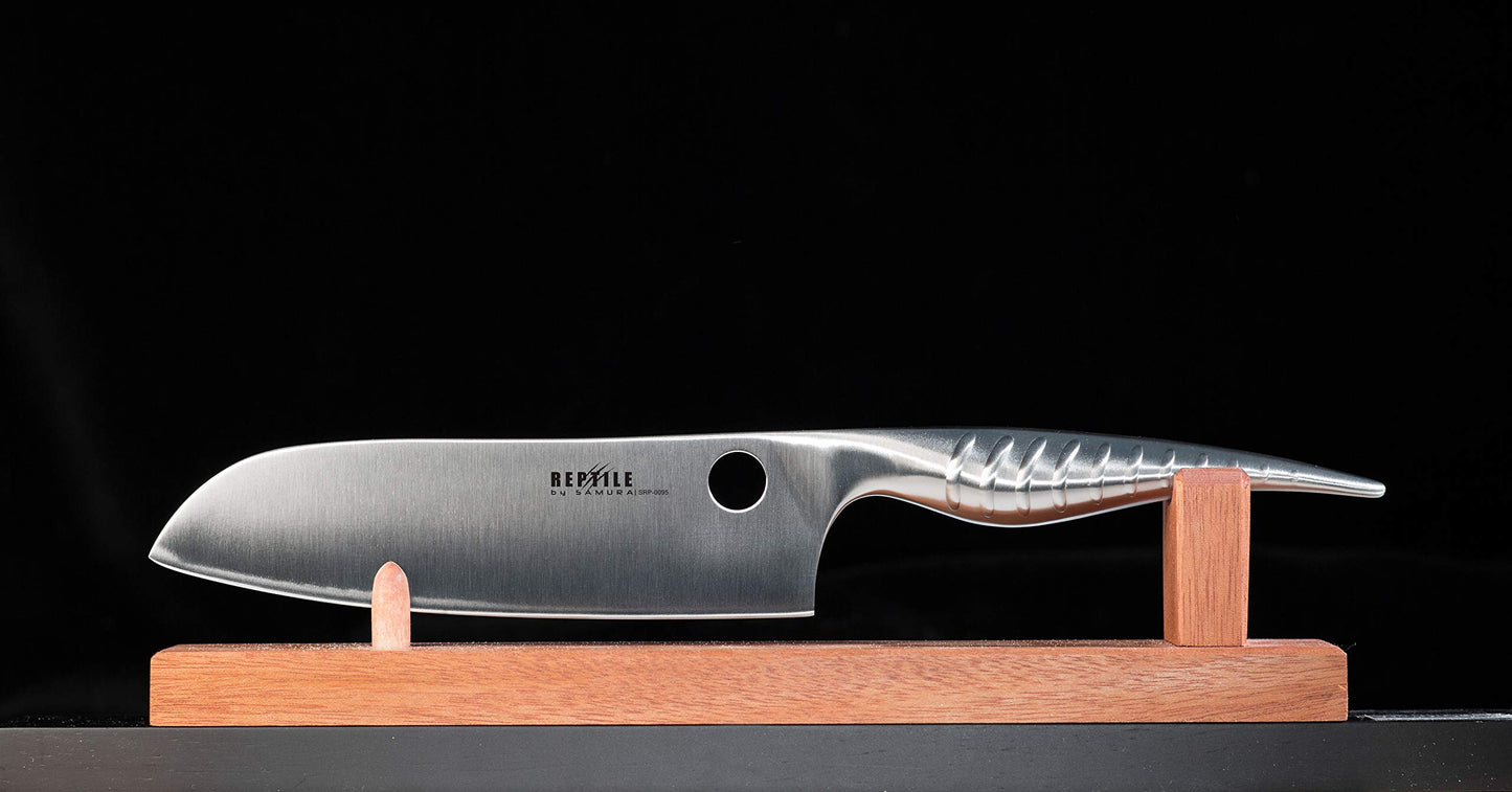Reptile Santoku Knife