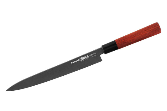 Samura Okinawa Stonewash Yanagiba Knife
