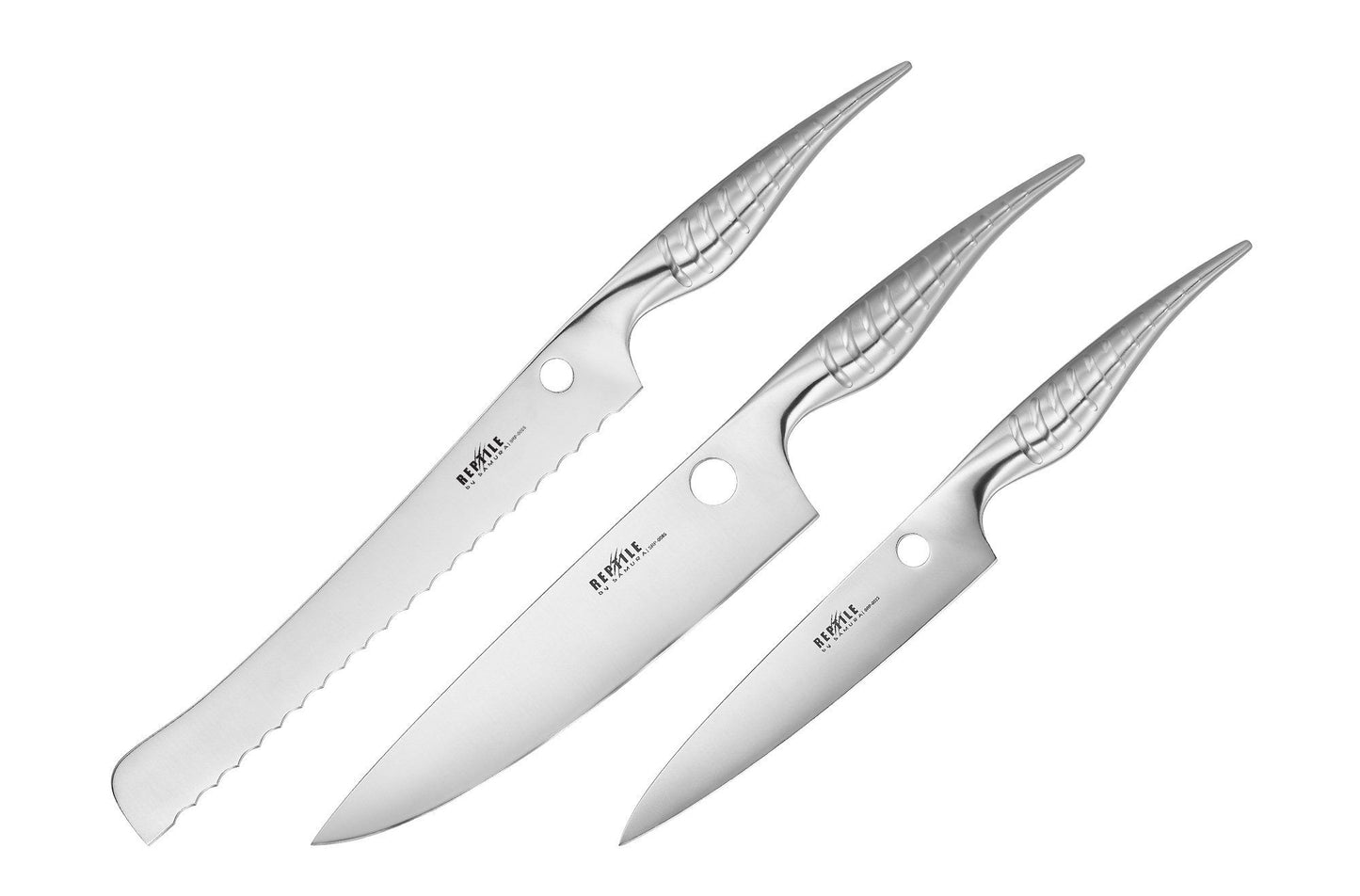Reptile Knife Set 3 pcs