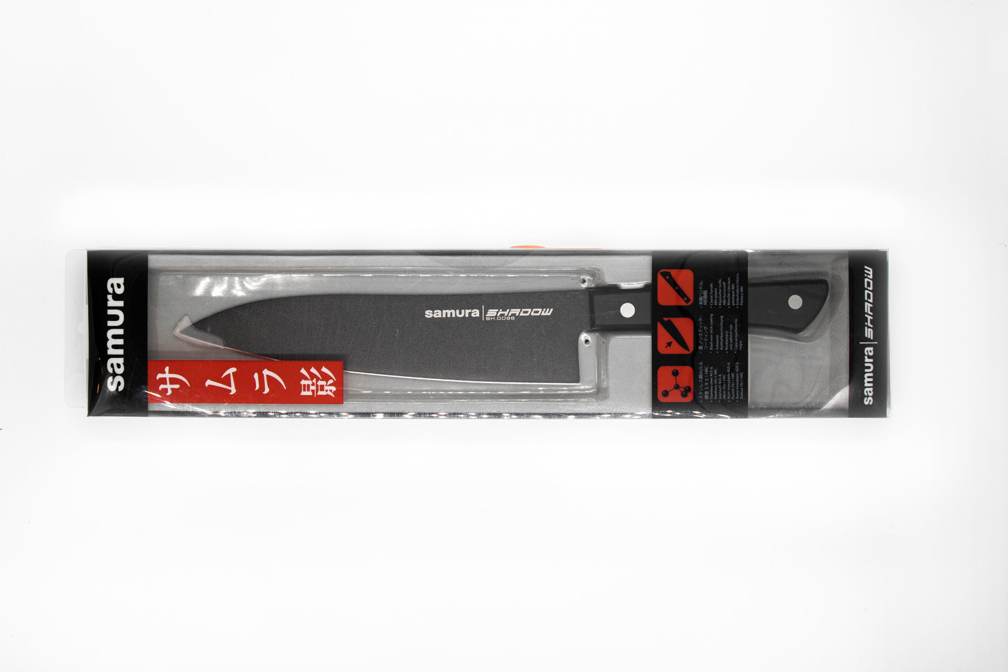 Shadow Santoku Knife