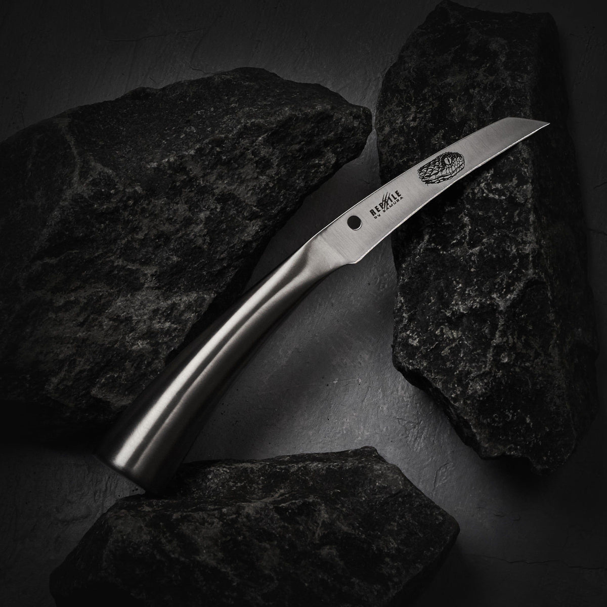 Samura Reptile Paring Knife 82 mm, with Engraving – image 4
