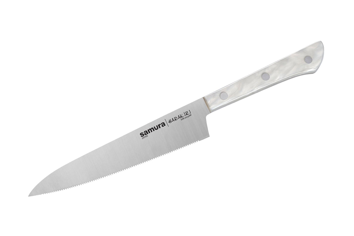 Harakiri Serrated Utility Knife