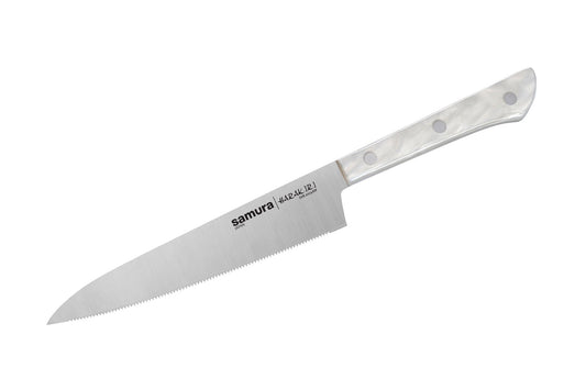 Harakiri Serrated Utility Knife