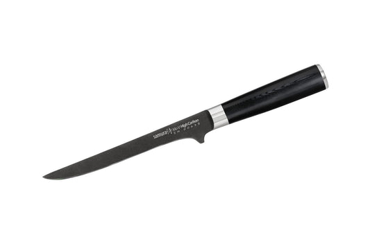 Mo-V Stonewash Boning Knife