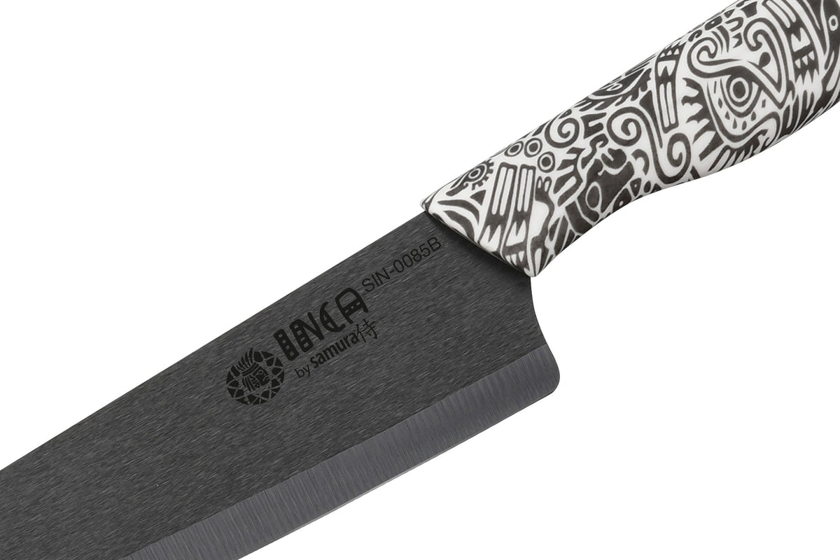 Samura Inca couteau de chef 187 mm, lame noire – image 3