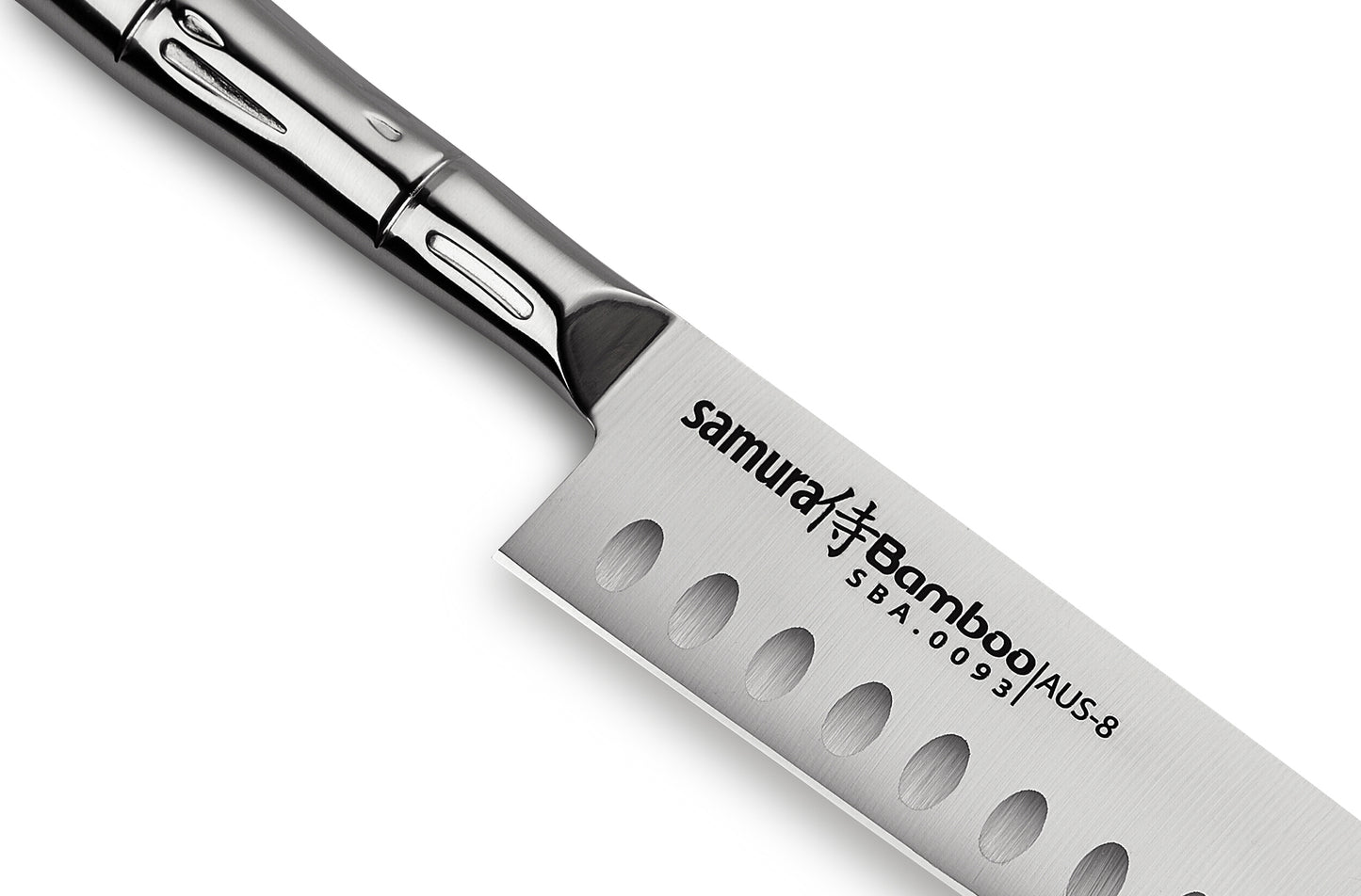 Bamboo Small Santoku Knife