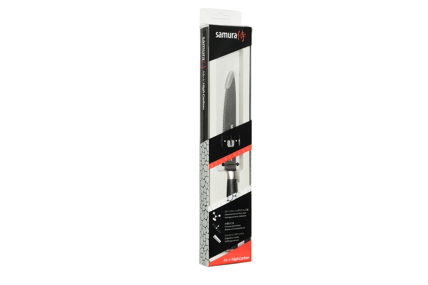 Mo-V Stonewash Tomato Knife