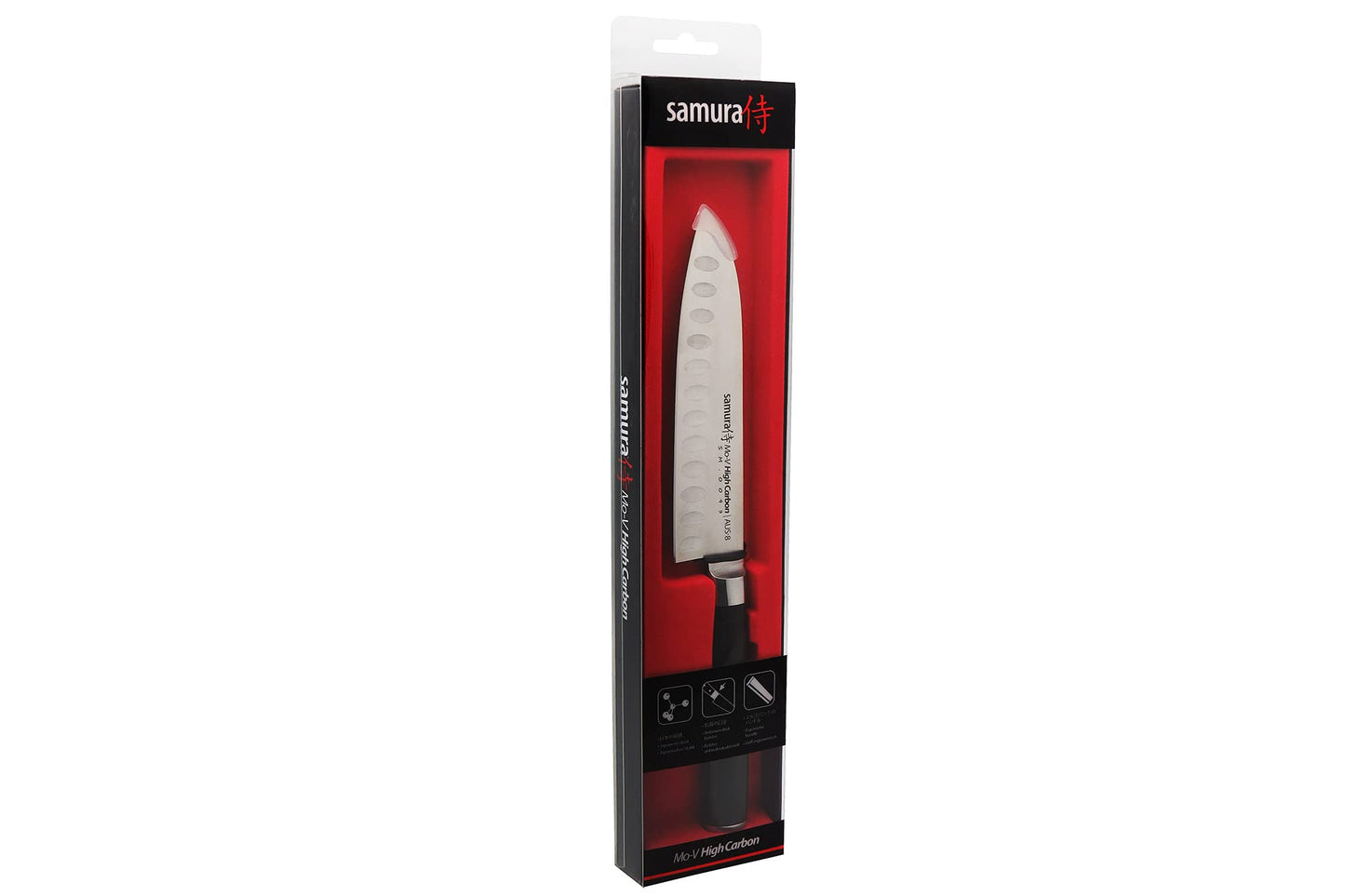 Mo-V Santoku Knife