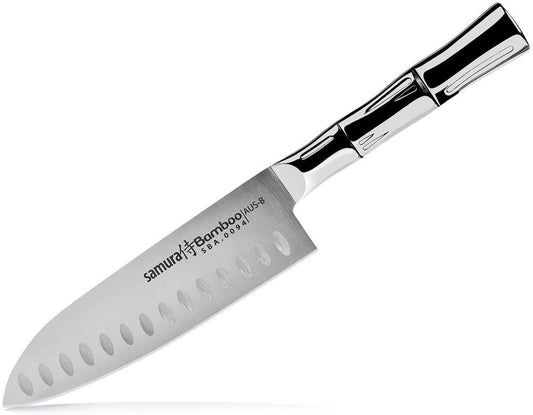 Bamboo Santoku Knife