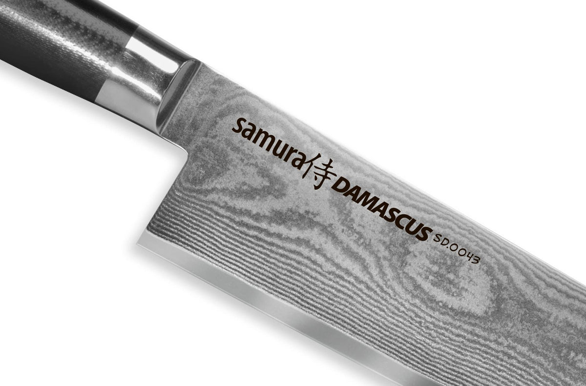Samura Damascus coltello nakiri 167 mm – immagine 2
