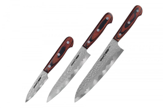 Kaiju Knife Set 3 pcs