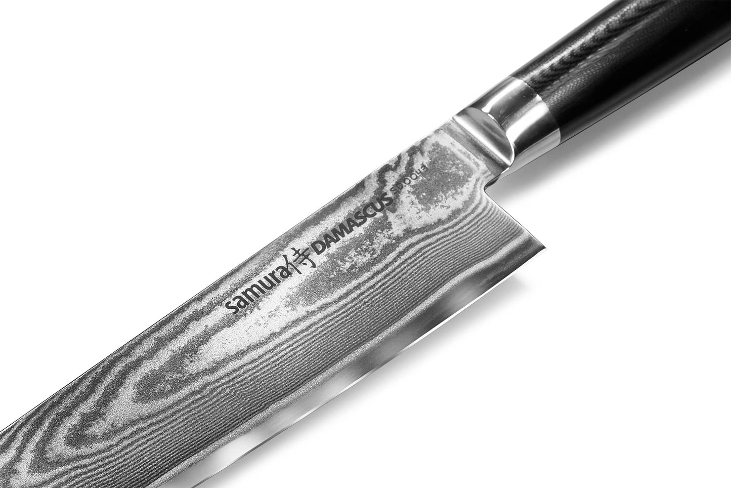 Damascus Nakiri Knife