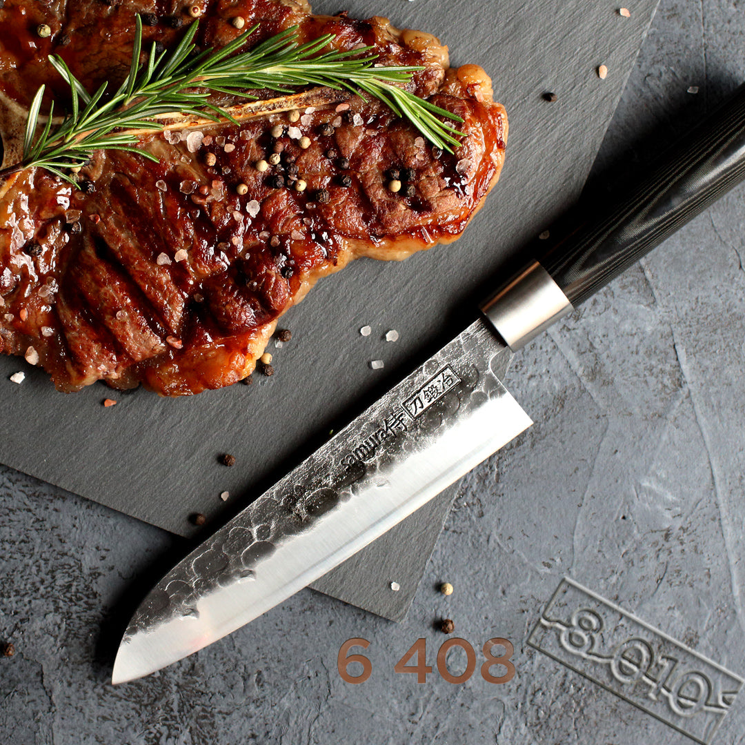Blacksmith Santoku Knife