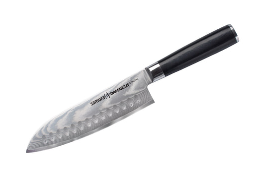 Damascus Santoku Knife