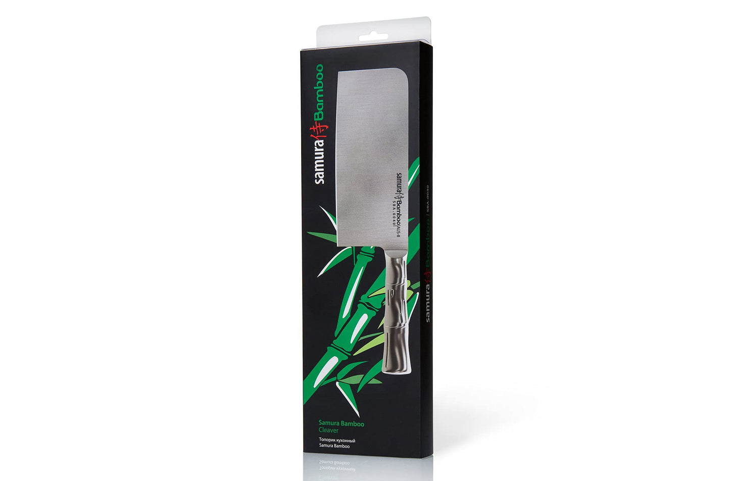 Bamboo Kitchen Cleaver