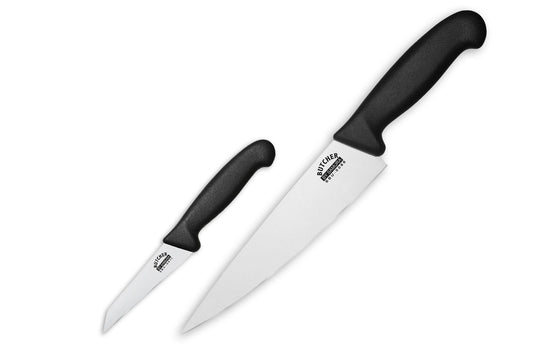 Butcher Knife Set 2 pcs
