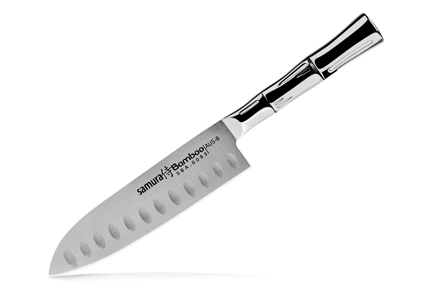 Bamboo Small Santoku Knife