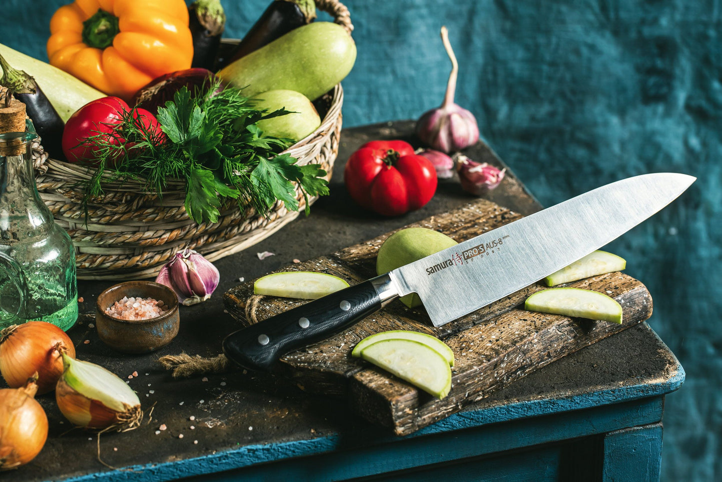 Samura Pro-S Grand Chef Knife