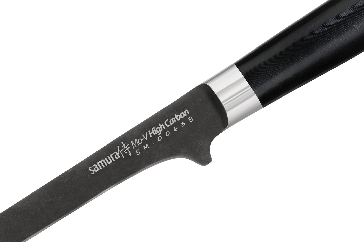 Mo-V Stonewash Boning Knife