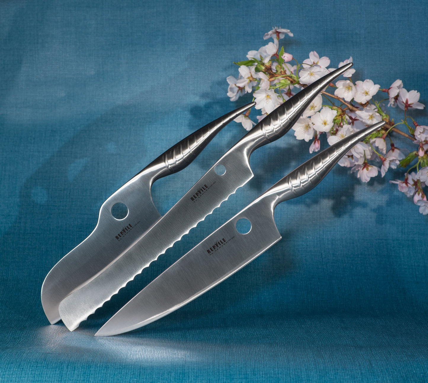 Samura Reptile Knife Set 3 pcs