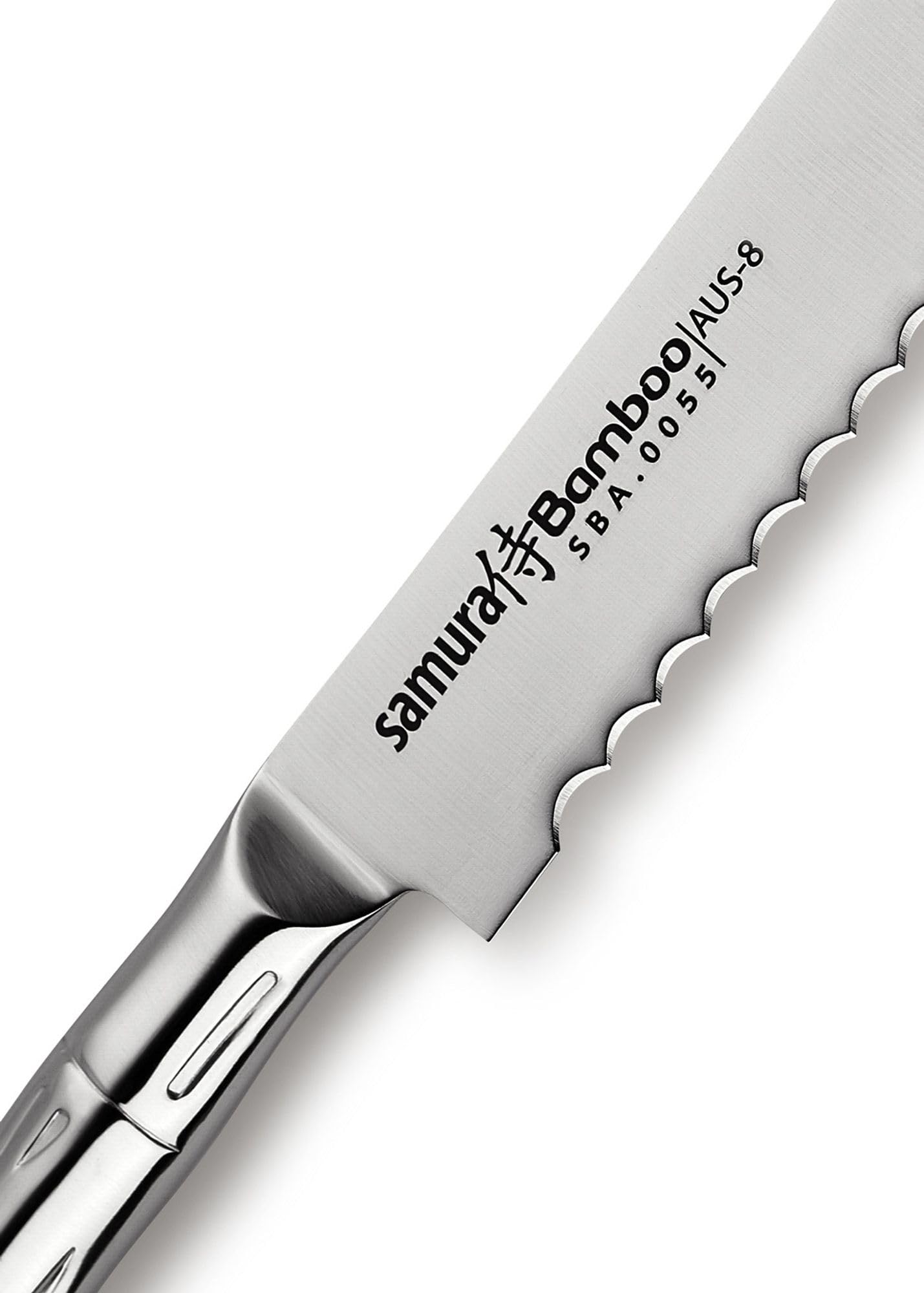 Bamboo Bread Knife