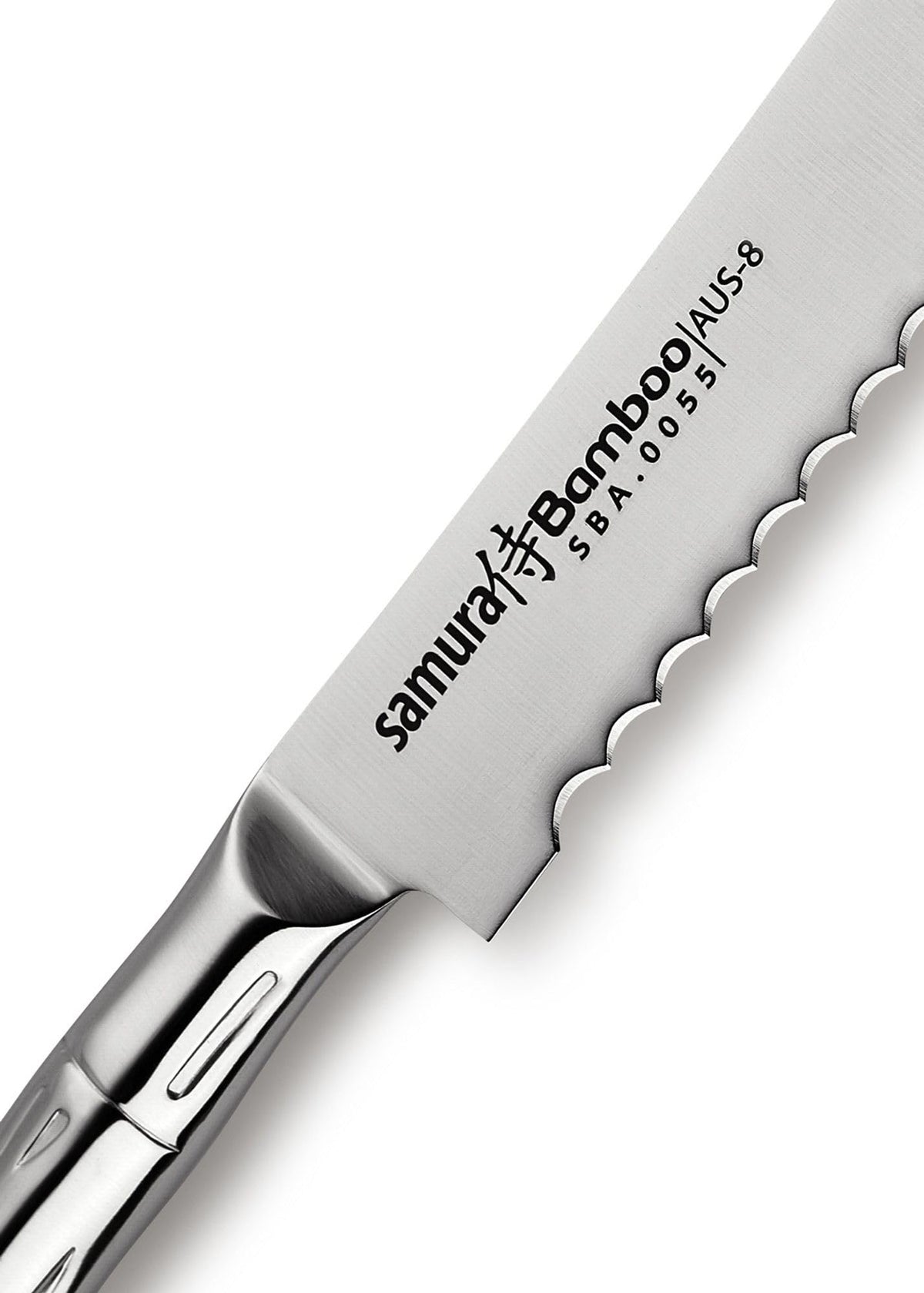 Samura Bamboo coltello da pane 200 mm – immagine 2