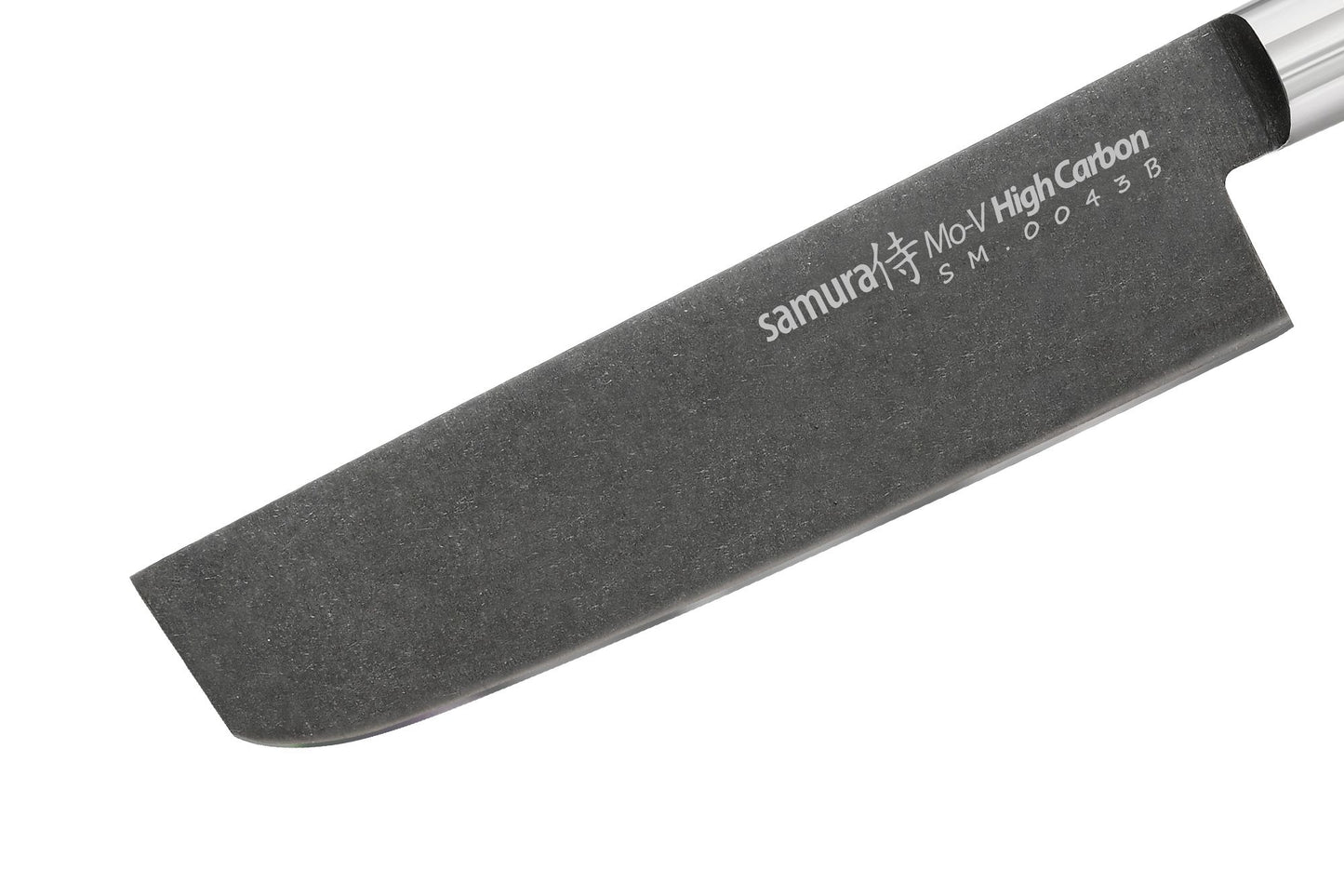 Samura Mo-V Stonewash Nakiri Knife