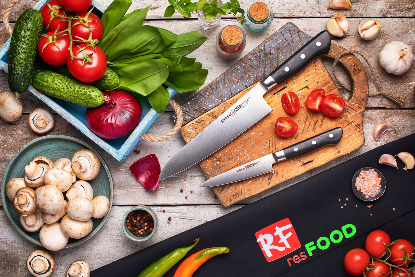 Samura Pro-S 2-Piece Knife Set