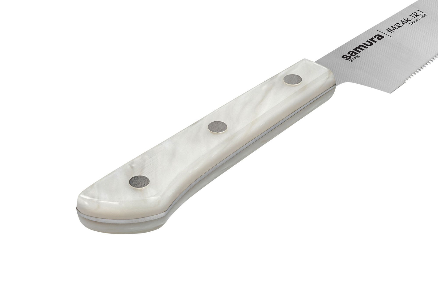 Harakiri Serrated Utility Knife