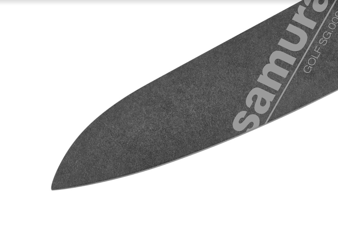 Golf Stonewash Santoku Knife
