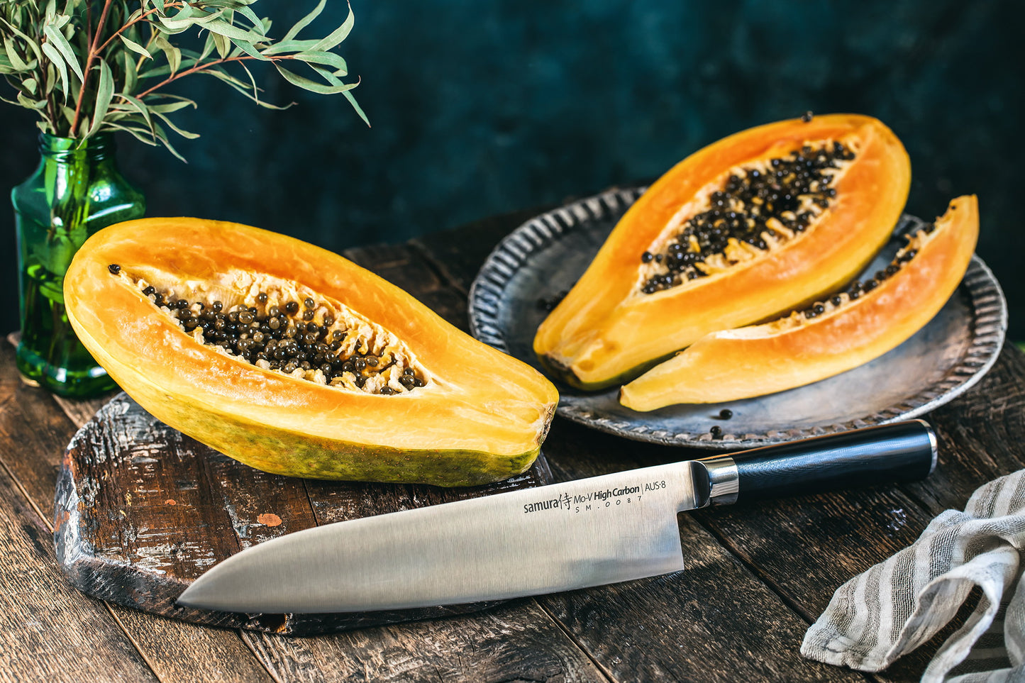 Samura Mo-V Grand Chef Knife