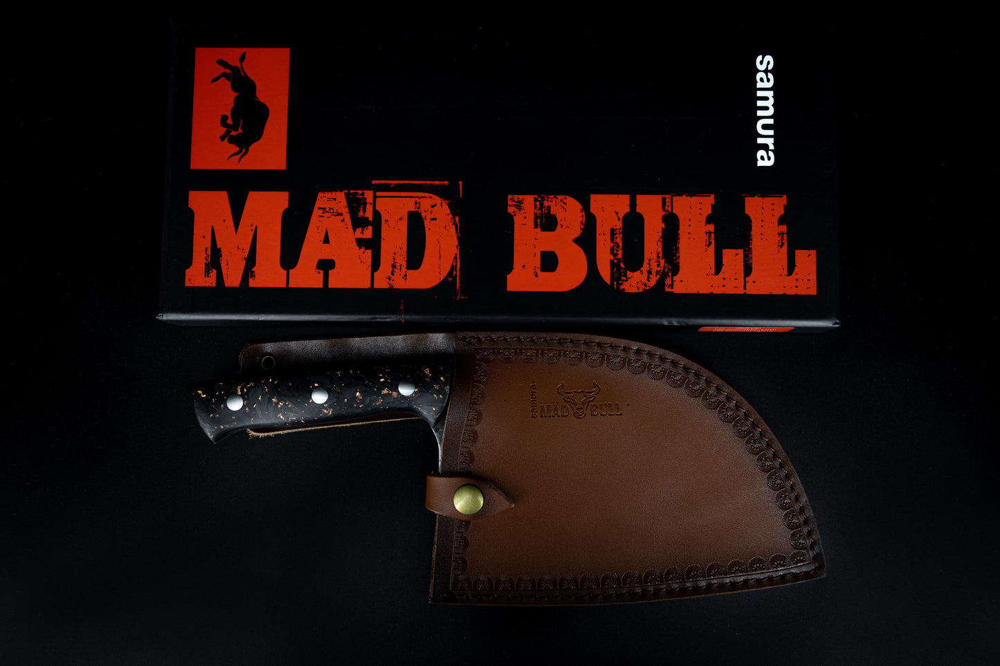 Mad Bull Serbian Cleaver