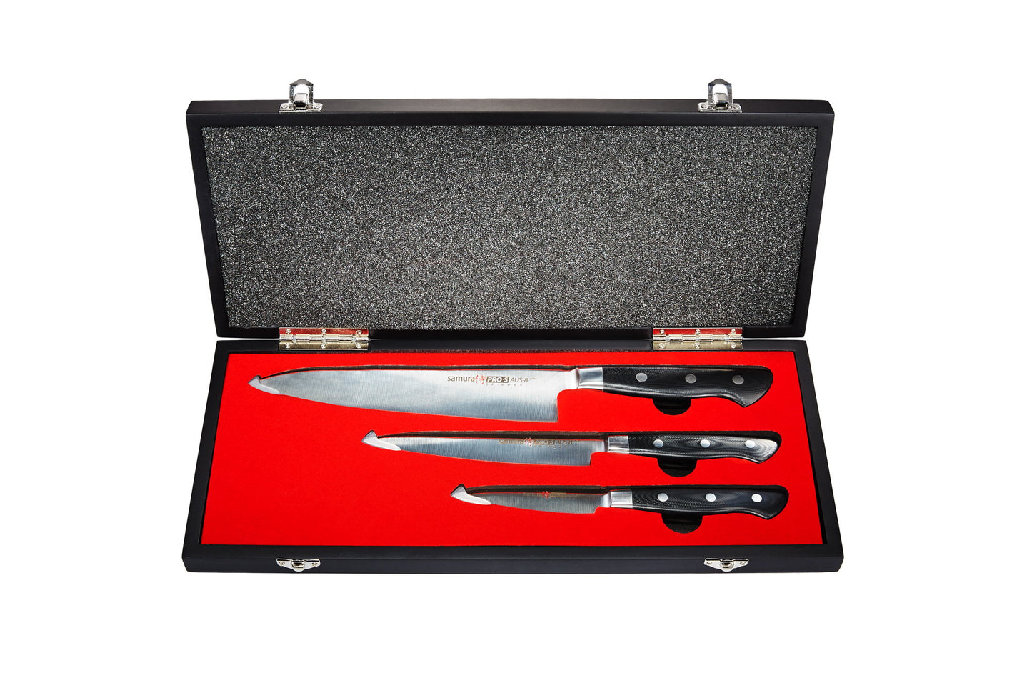 Samura Pro-S Knife Set 3 pcs