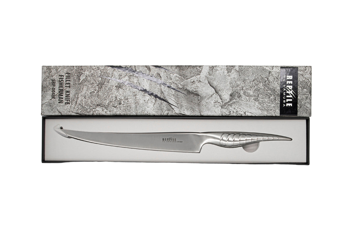 Samura Reptile couteau à fileter du pêcheur 224 mm – image 4