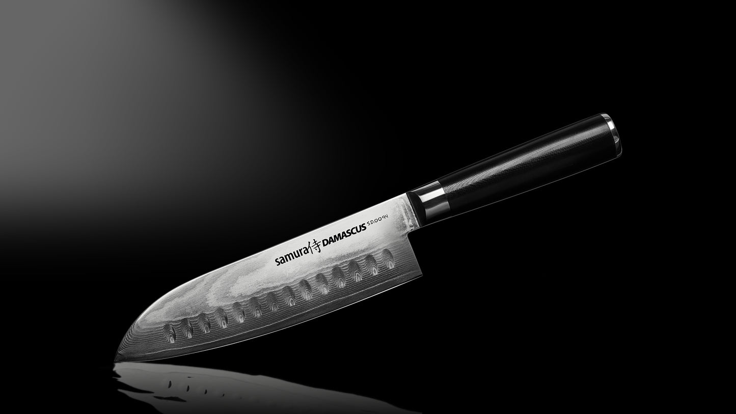 Damascus Santoku Knife