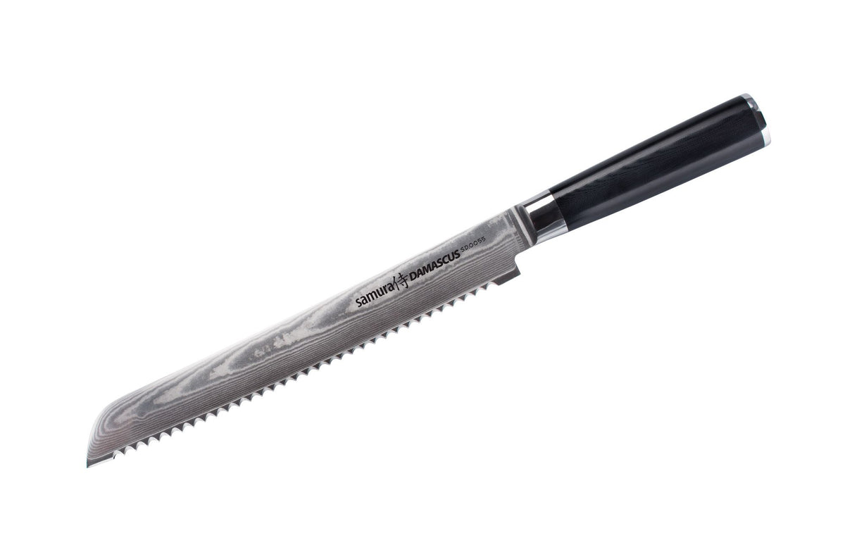 Samura Damascus Bread Knife 230 mm – main view