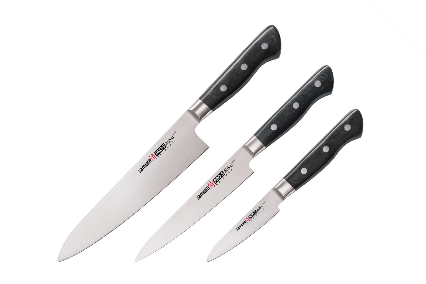 Samura Pro-S Knife Set 3 pcs