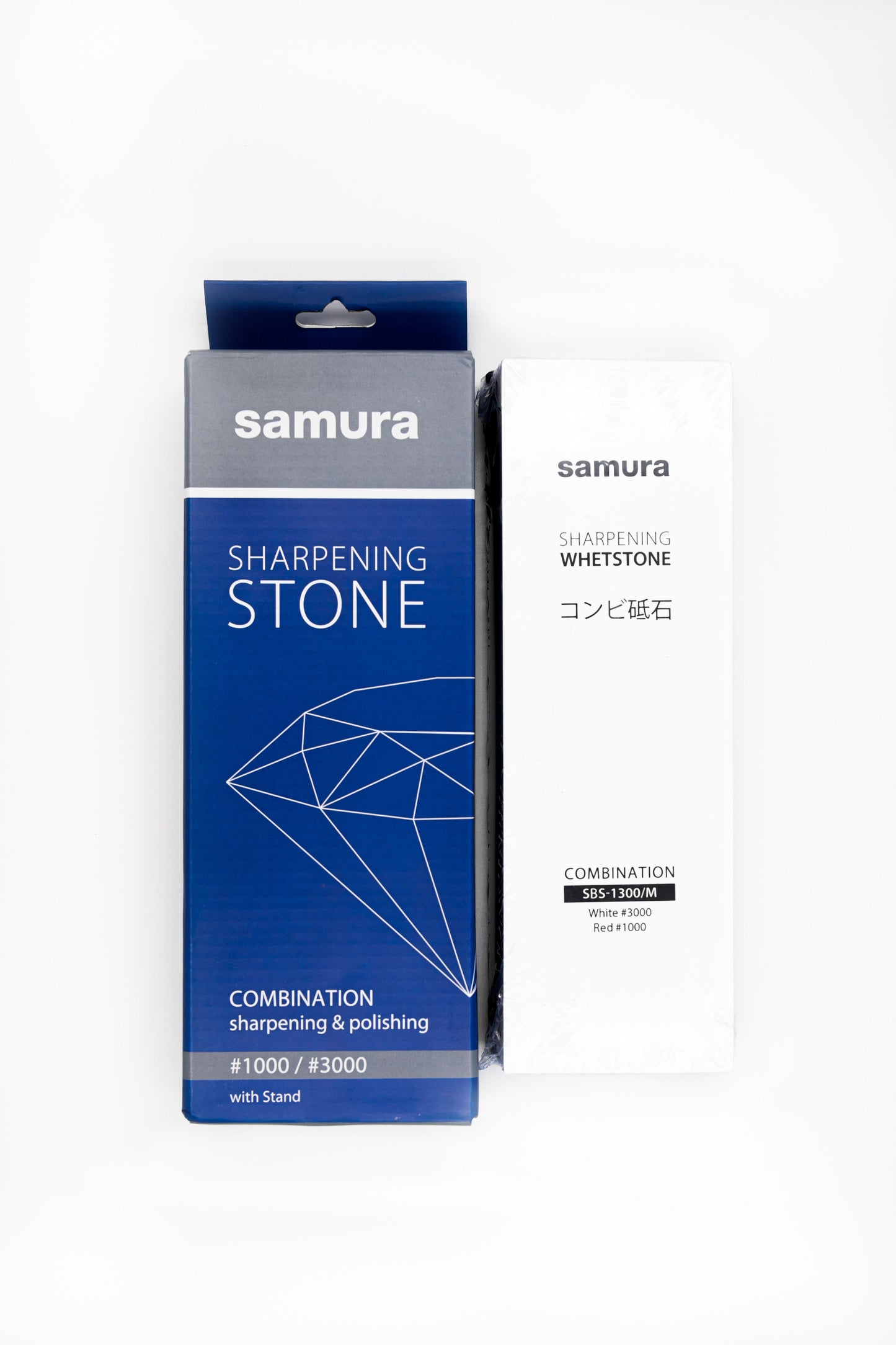 Samura Dual Grit Sharpening and Polishing Stone #1000/#3000