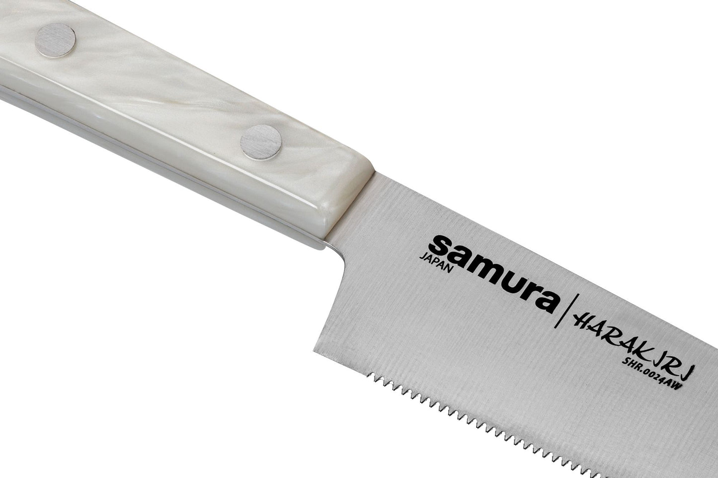 Harakiri Serrated Utility Knife