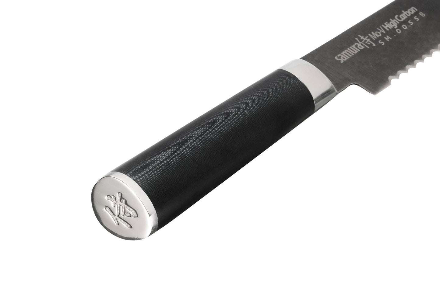 Mo-V Stonewash Bread Knife
